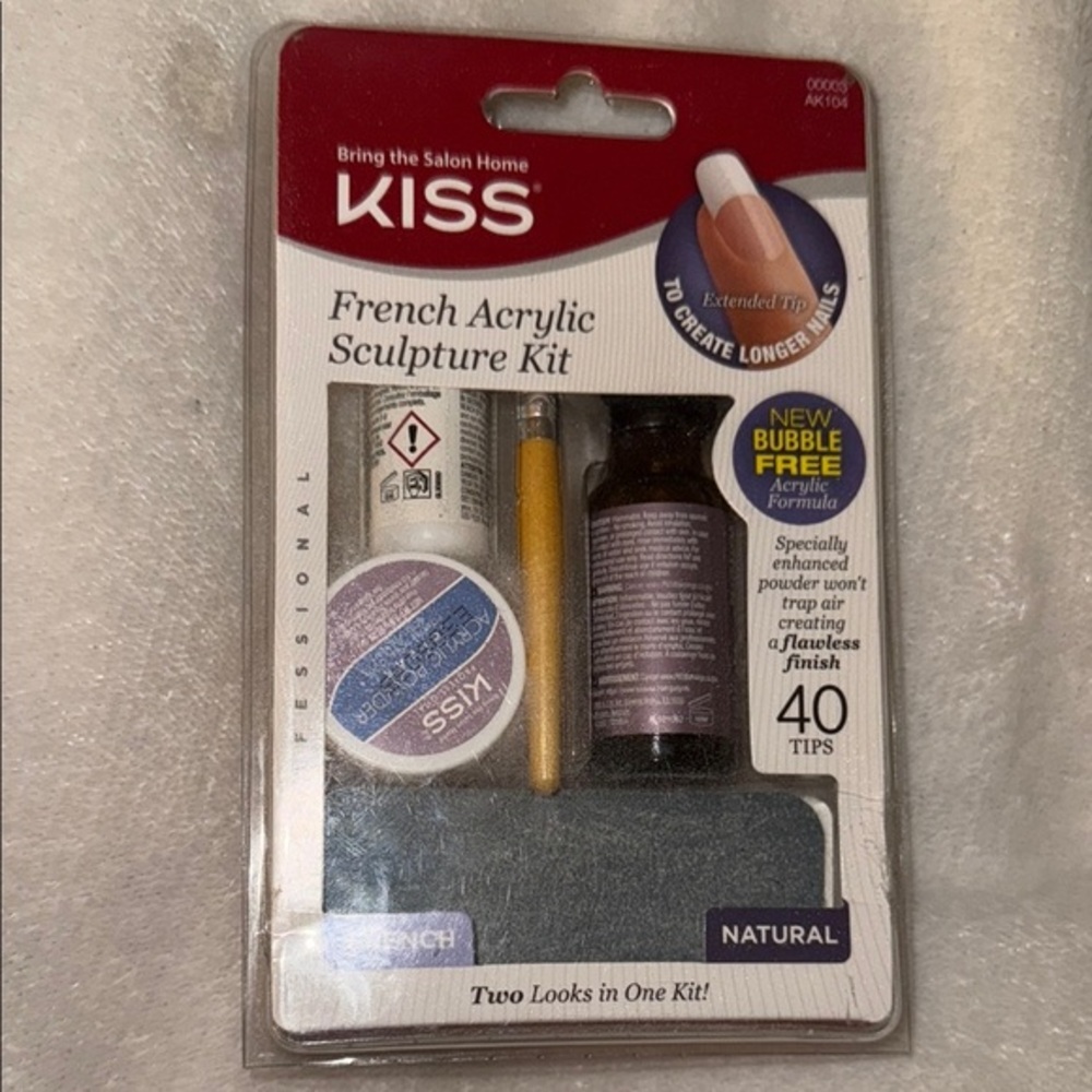 KISS| Acrylic French Manicure Nail Kit